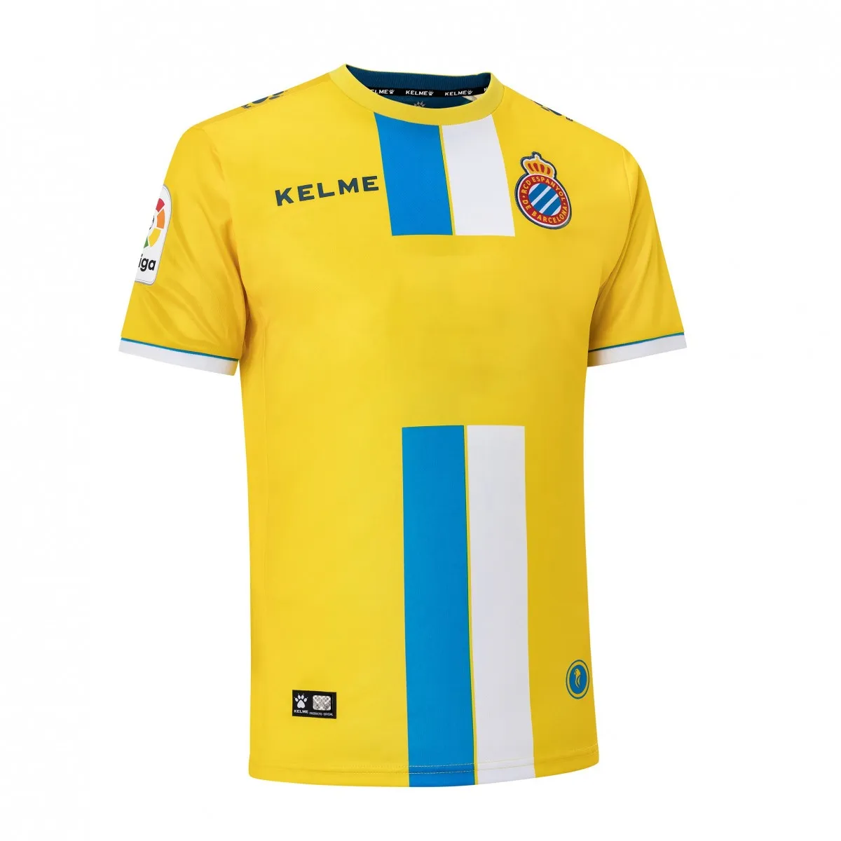 Kelme Official Store Tshirt 3ª Equipment 2018/19 Rcd Espanyol Unisex