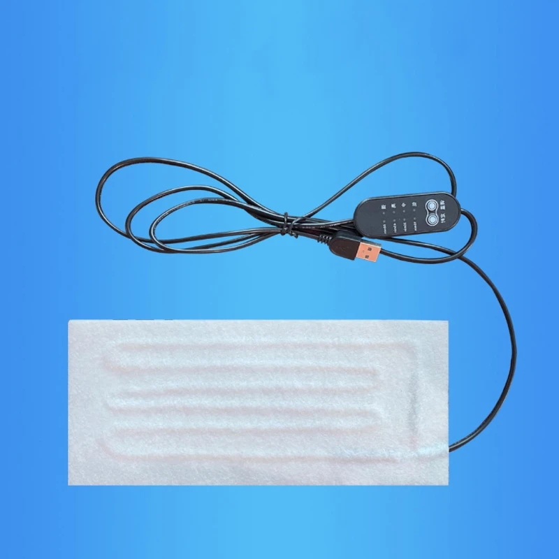 가열 필름 USB 따뜻한 페이스트 패드 빠른 가열 패드 조끼 용 가열 패드