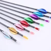 BICASTER Spin Vanes 1.75inch LH/RH Arrow Vanes Fletches - 50pcs 6