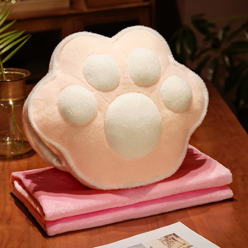 Kawaii Cat Paw Pillow Hand Warmer - Limited Edition