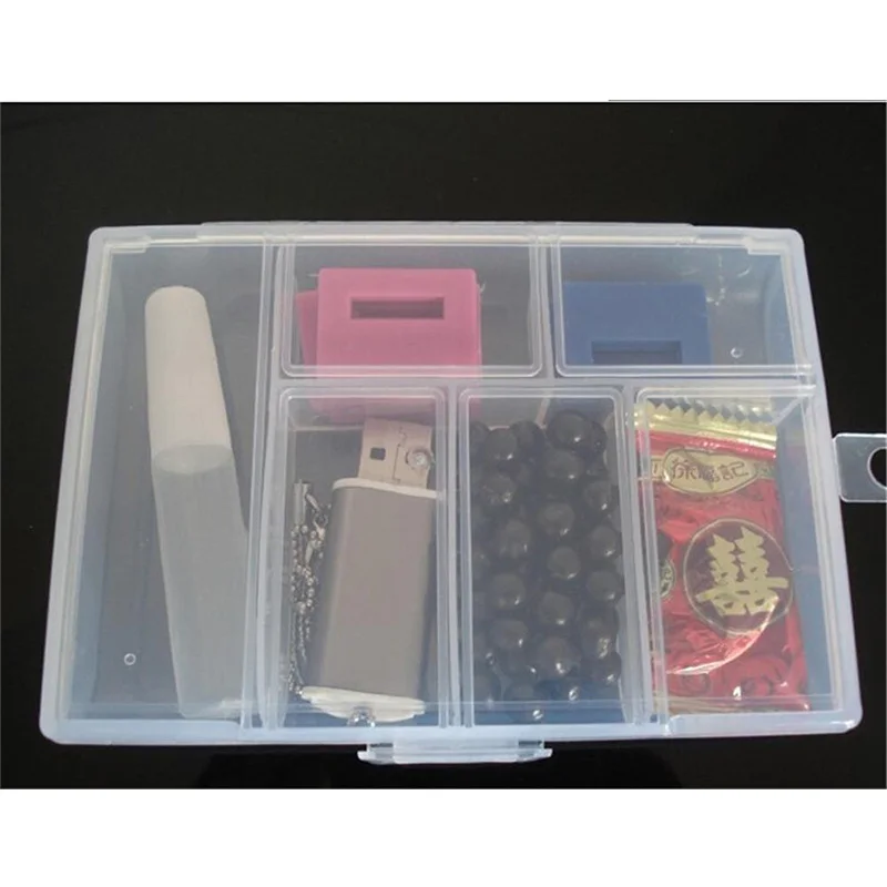 SEWACC 4pcs Box Watch Accessory Box Jewelry Repair Kit Tools Screws  Organizer Clear Beads Bead Organizer Container Bead Storage Containers  Plastic Storage Cases Parts Storage Screws Case : : DIY & Tools