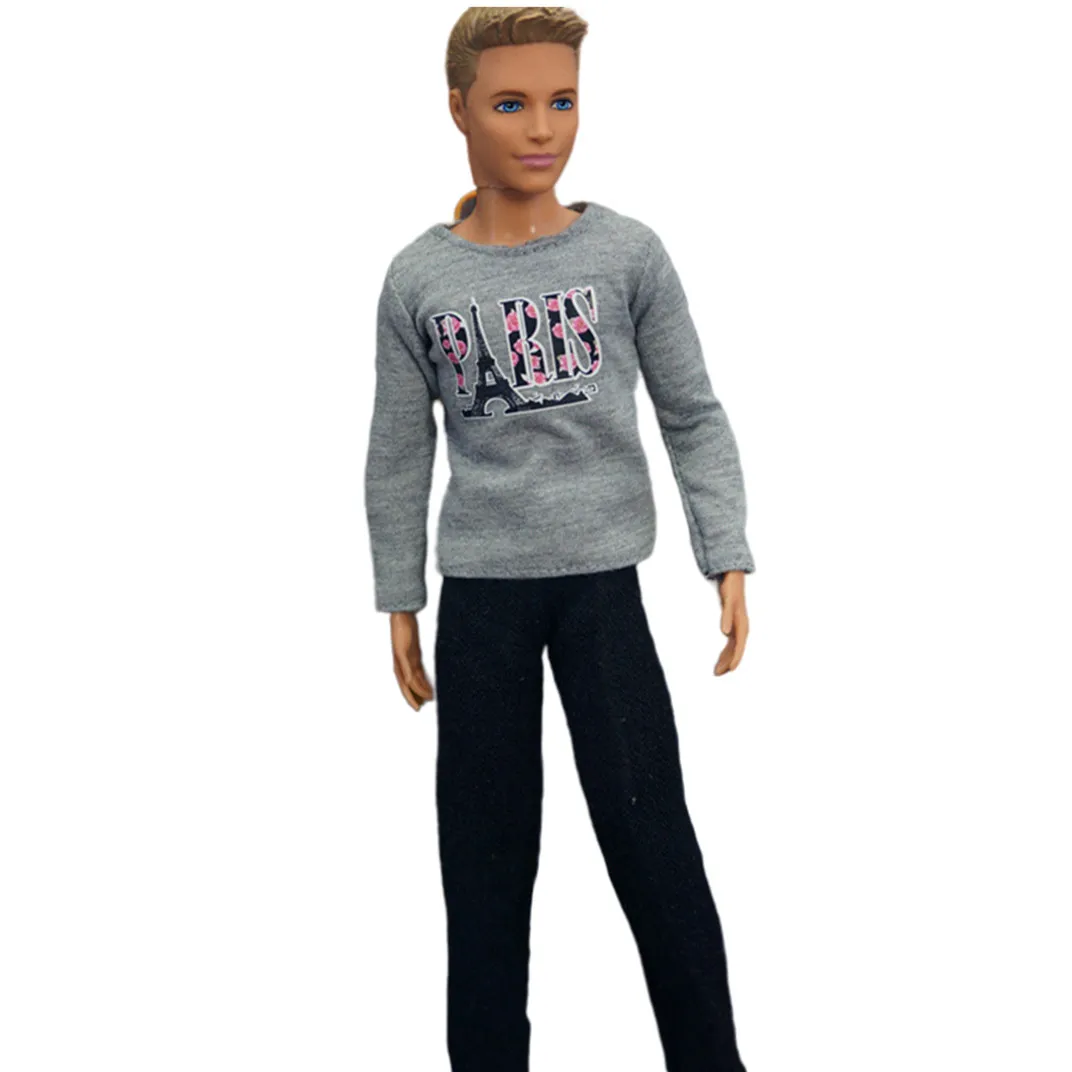 Doll Accessories Doll Clothes Doll Accessories Toys New Male Doll Clothing Set Fashion Casual Wear Handmade Clothes Outfit For 29CM Ken Prince Doll Accessories DIY Toys