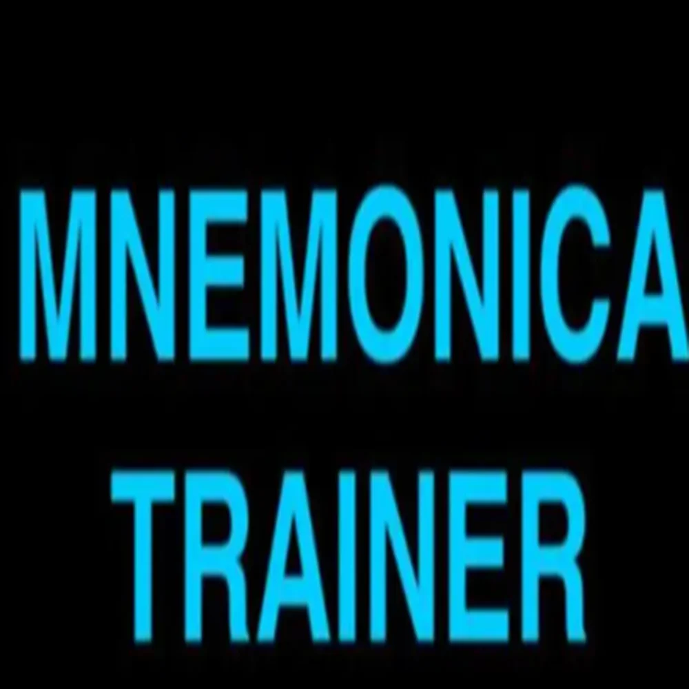

Mnemonica Trainer by Rick Lax (Instant Download)