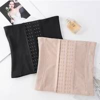 Waist cincher corset women tummy control steel bones waist support belt slimming waist trainer belt