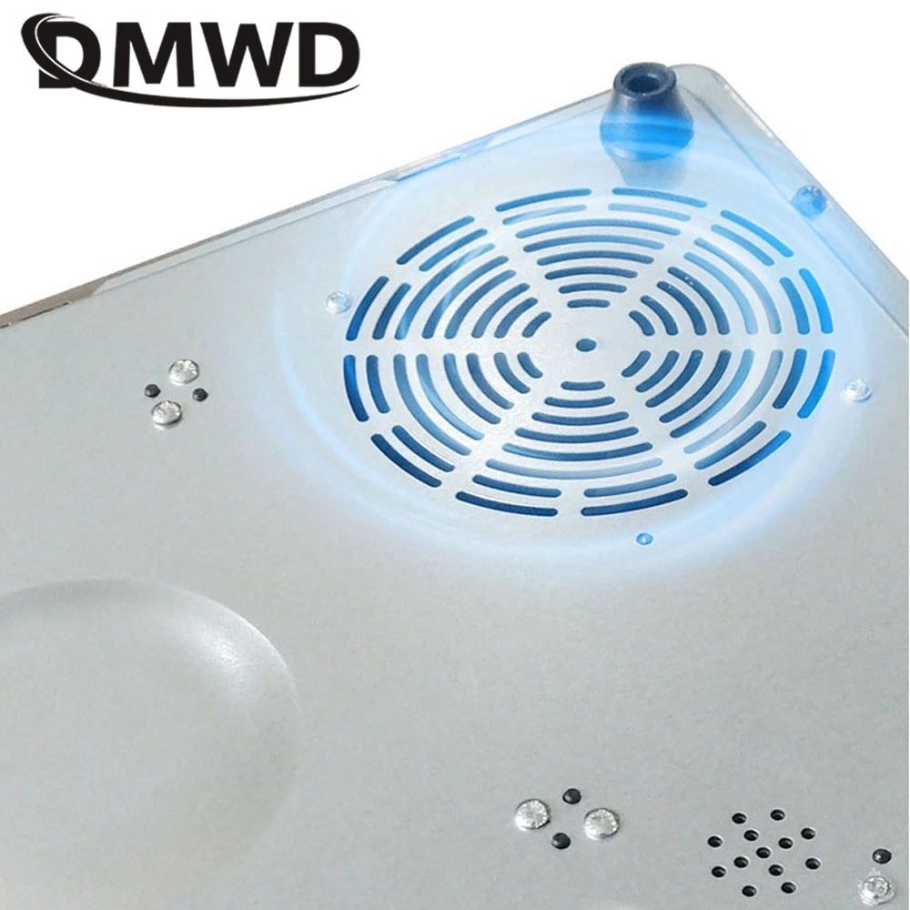 DMWD 110/220V 3500W Household Induction Cooker Electromagnetic Oven Waterproof Electric Stove Smart Touch Control Heating Plate induction cooker
