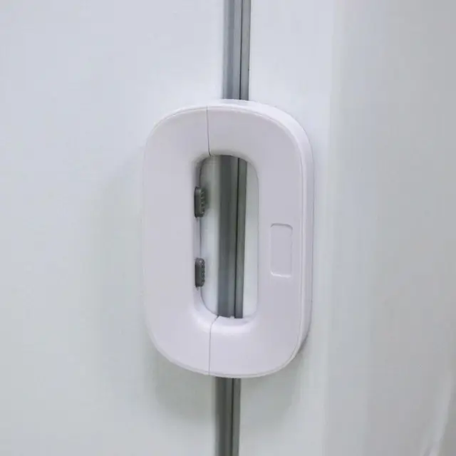 2 Bloque-fenêtres Réglables Pour Enfants - Sécurité Sans Perçage, Pour Fenêtres, Placards, Machines…