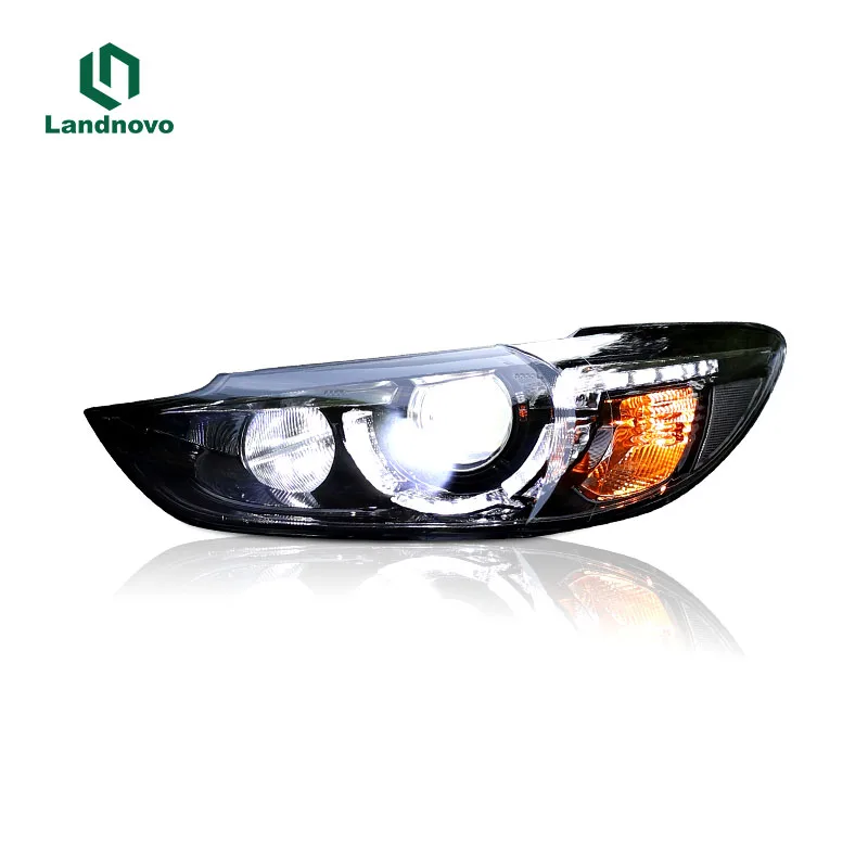 

Muhuang high quality Car Led Head Light For Mazda 6 ATENZA 2014-2016 Assembly Upgrade Front Led Car Light Headlight Headlamp