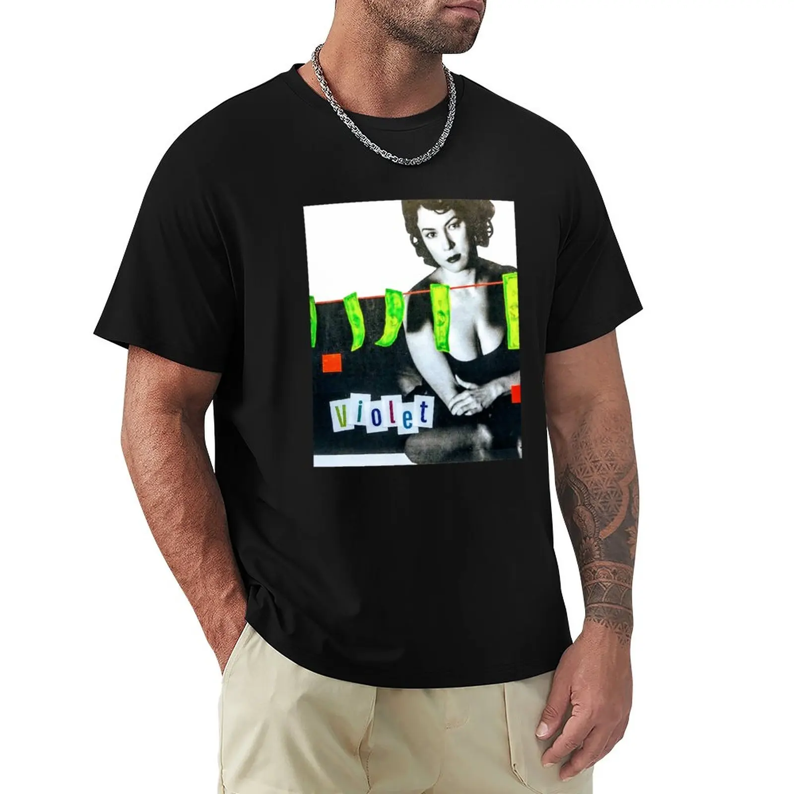 

Violet BOUND T-Shirt new edition quick drying big and tall t shirts for men