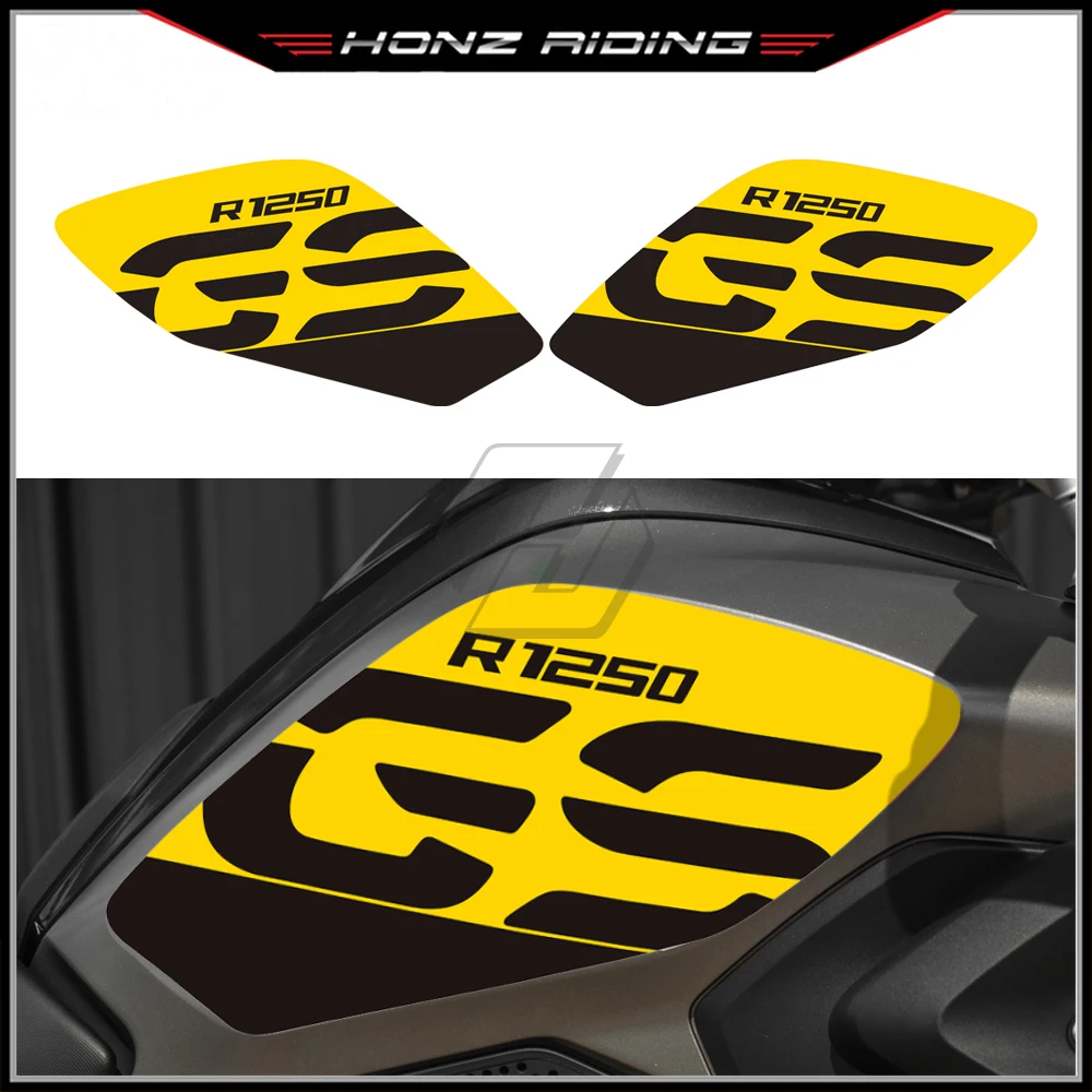 For BMW Motorrad R1250GS 2019-2022 ( Not Adventure ) Motorcycle Side Tank Pad Protection Sticker