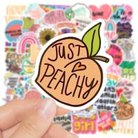Mental Health Graffiti Stickers - 10/30/50pcs Inspirational Decals for Phone, Laptop, Water Bottle & More - Image 4