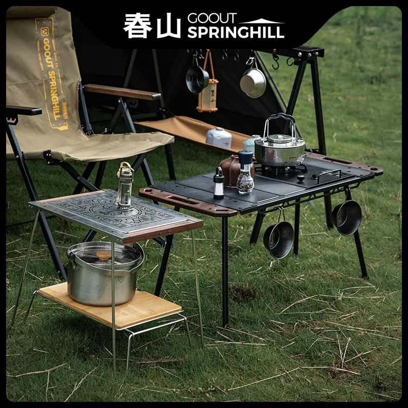 GOOUT SPRINGHILL アウトドアテーブル