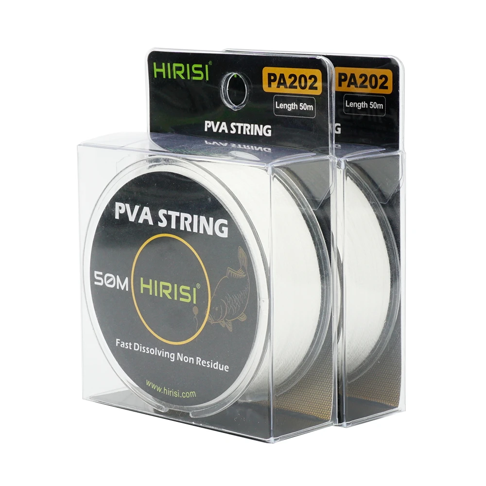 Fil PVA Hirisi 100m soluble pour carp fishing - Accessoire pour boilies et appâts de carpe