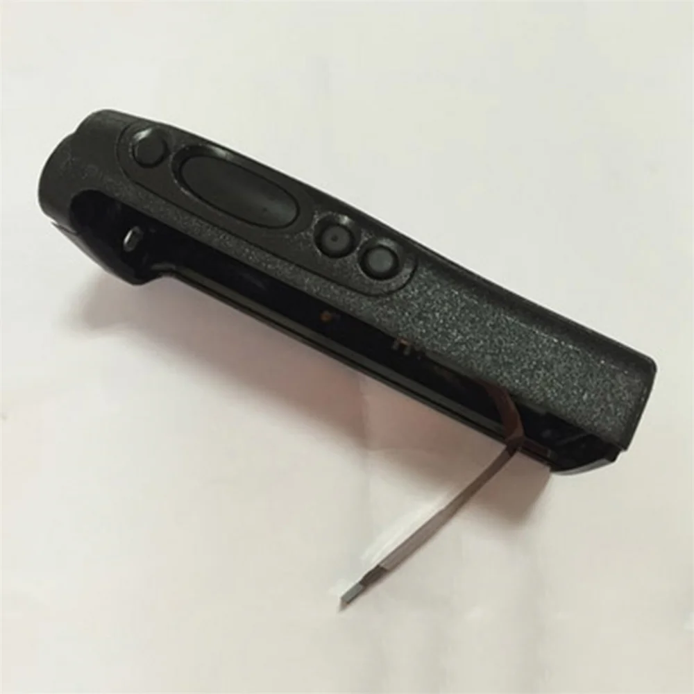 For Motorola Walkie-Talkie Black Housing Case Front Cover Shell For Motorola GP328 GP340 HT750 PRO5150 Radio Repair Accessories