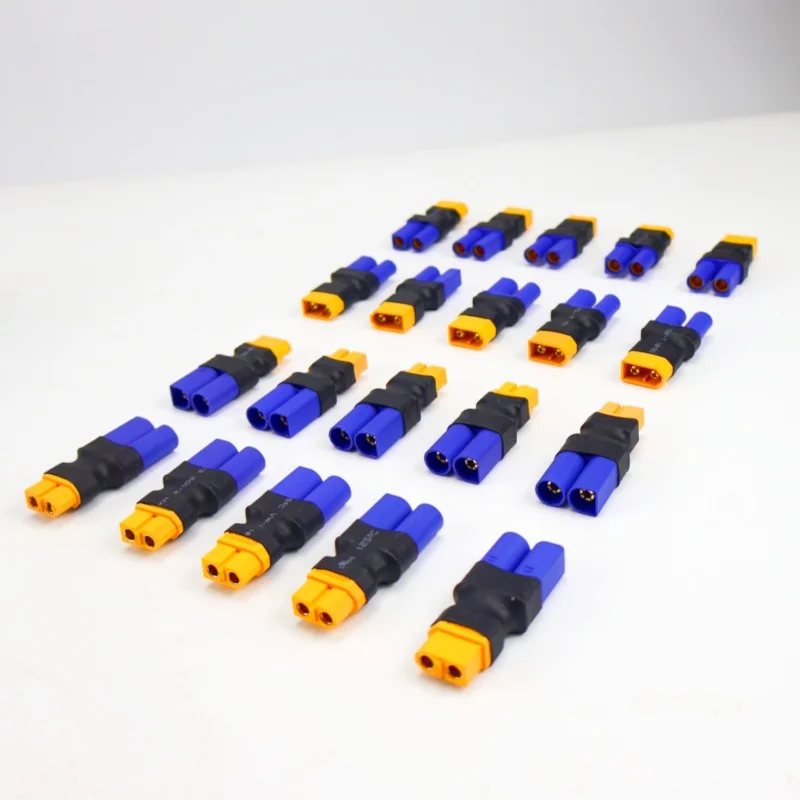 NoWireConnectorPlugAdapterforRCFPVVehicleLipoBatteryESC-EasyConnectionEC3EC5toXT60MaleFemale-AliExpress26