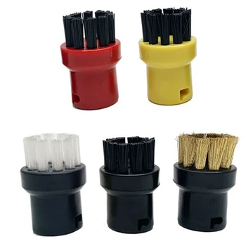 스팀 청소기 부착물 예비 부품 액세서리 스프링클러 깍지 헤드, Karcher SC1 SC2 SC3 SC4 SC5 SC7 CTK10 용 청소 브러시