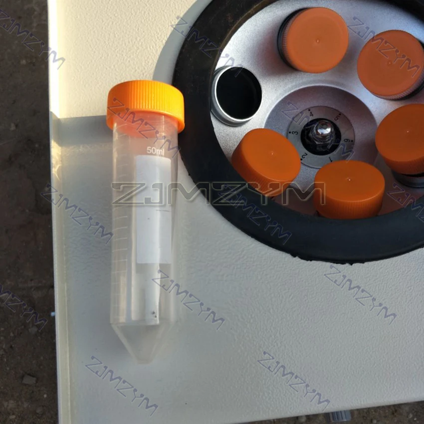 Plasma centrifuge LD-3 Laboratory Centrifuge 50ml &times; 6 Tubes 4000rpm Electric Blood PRP Centrifuge Centrifugal 2770xg Centrifugal Force 110V / 220V