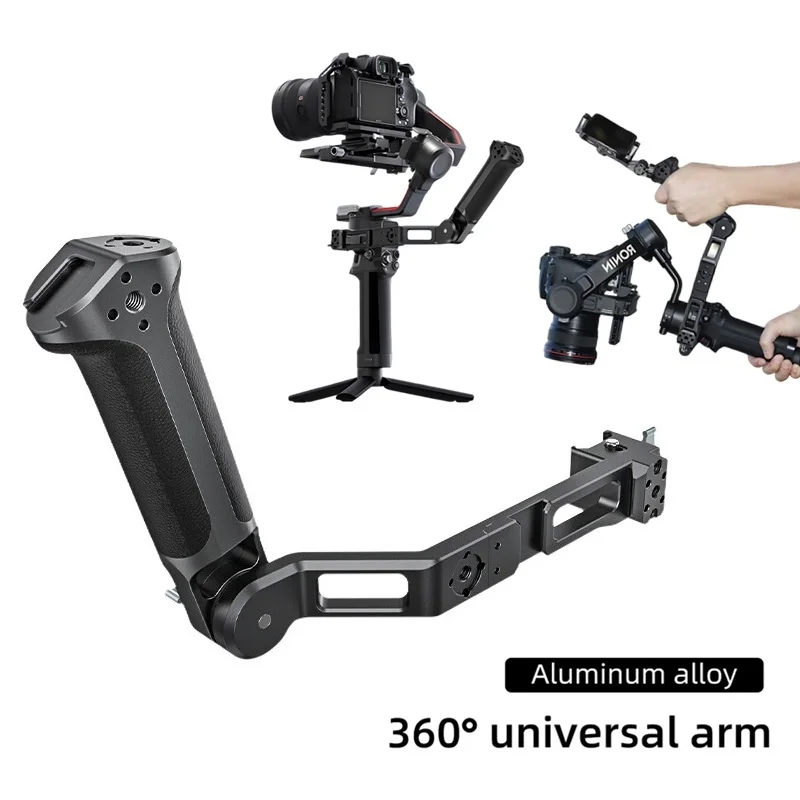Ergonomic Alloy Adjustable Sling Handgrip