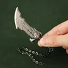 9cm God of War Game Weapon The Blades of Chaos Kratos'sword Peripherals Metal Material Manga Action Figure Birthday Gifts Toys 4