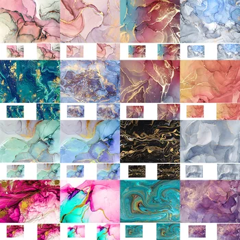 Mocsicka 반짝이 대리석 돌 아트 배경 벽지, 추상 인테리어 장식 스튜디오 사진 배경 사진 촬영 소품