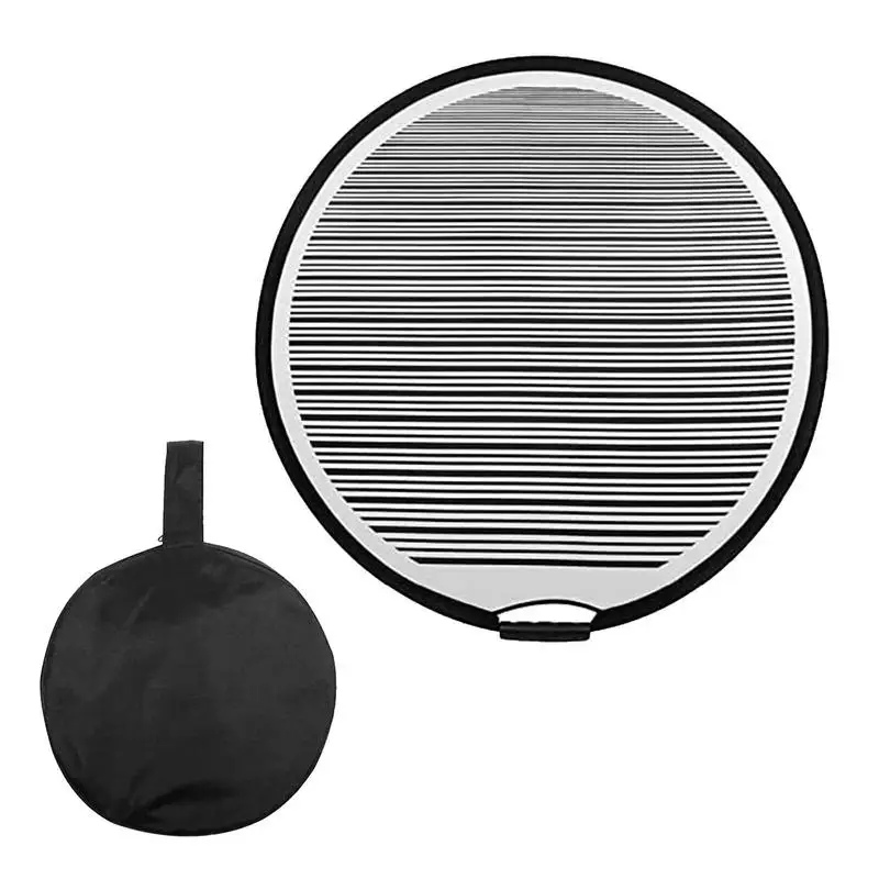 

Foldable Dent Reflectors Striped Dent Reflector Board For Vehicles Car Maintaining Accessories For Racing Caravan Off-Road
