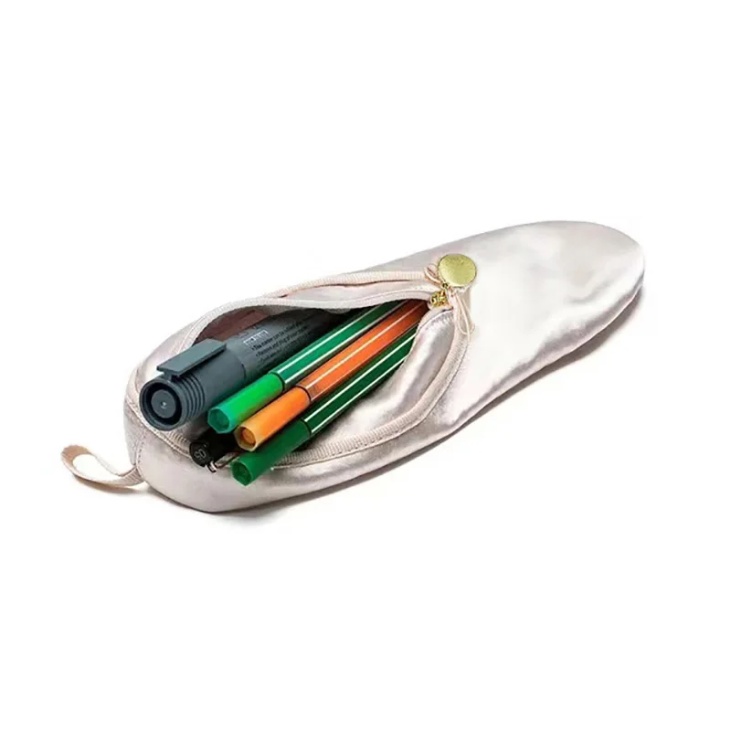 Ballerina Satin Ballet Pointe Shoe Pencil Case Purse Keyring For Dance Lovers dance shoes