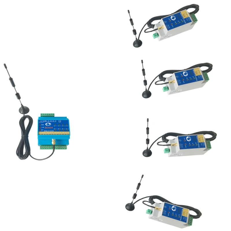 

4G remote control switch module, one-to-four wireless remote control switch, water level intelligent Internet of Things