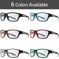 Lunettes de soleil photochromiques de marque pour moto, pour hommes et femmes, pour le cyclisme en plein air, la conduite, la randonnée, la pêche, protection UV400 2
