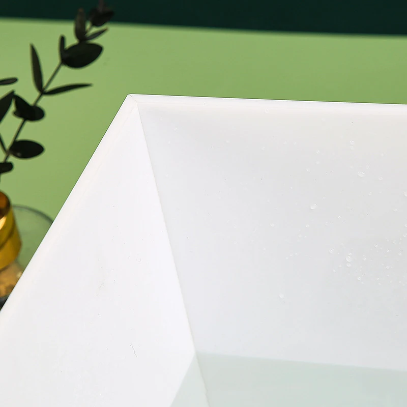 Acrylic Aquarium Creative Fish Tank Egg Turtle Special Tank Crocodile Landscape Turtle Breeding Thickened And Ultra Transparent