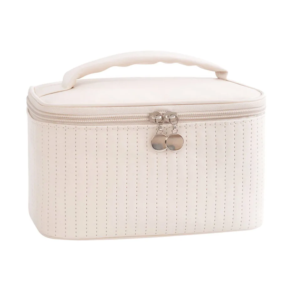 ตัวเลือกสินค้า กระเป๋าเครื่องสำอาง PU น่ารัก พกพาสะดวก