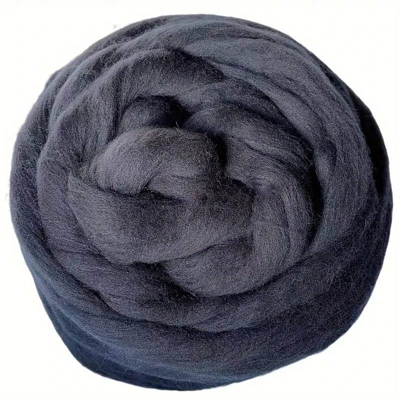 Deluxe Hand-Dyed Needle Felting Wool Collection - 100g