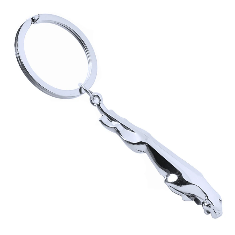 Genuine Jaguar Leaper Keyring Jaguar Car Keychain AliExpress Business
