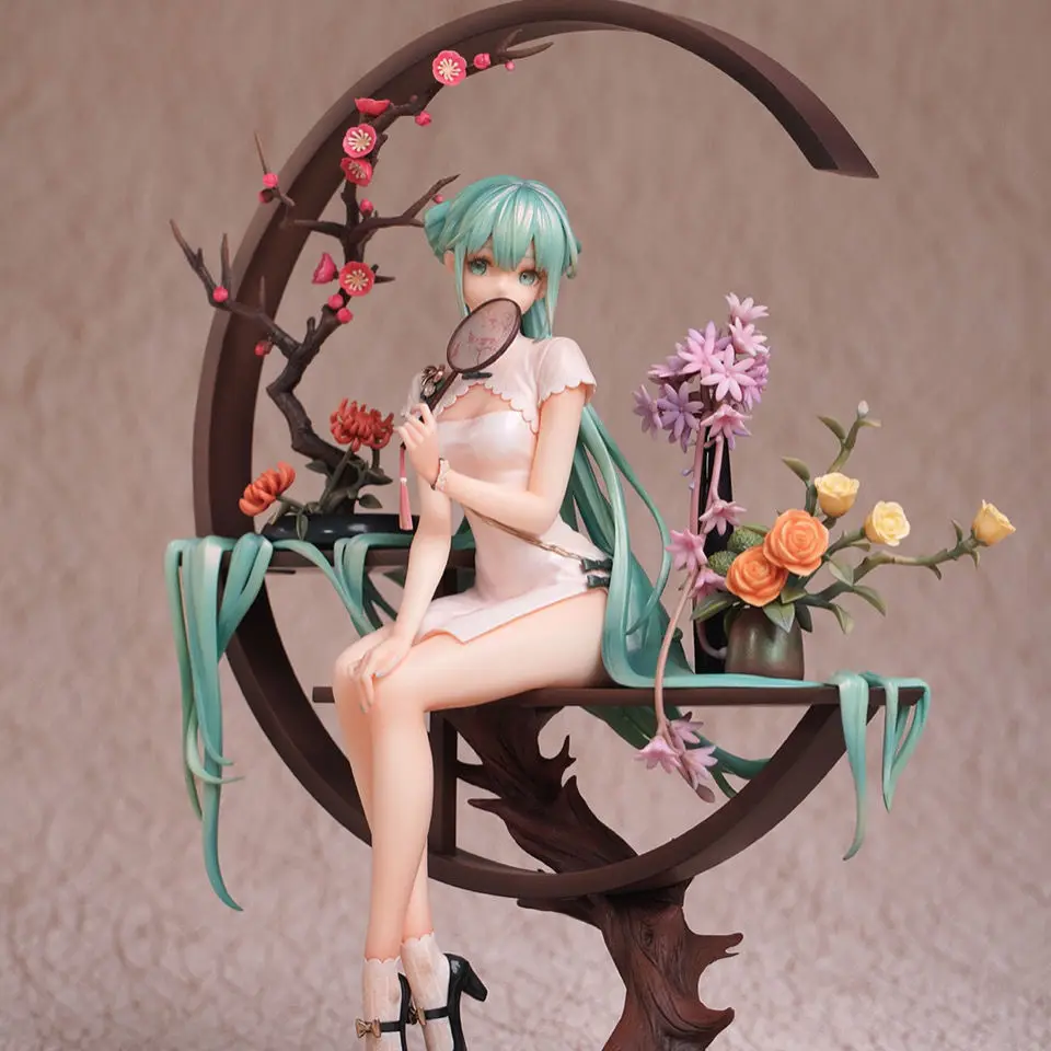 

1/7 Myethos Hatsune Miku Piapro Japanese Anime Girl Figure PVC Action Figure Toy Adult Game Collection Model Doll Gifts 25cm