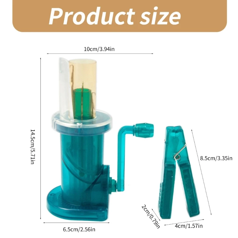 Manual French Knitting Machine Household Knitting Mill Machine Mill for Bracelets Braiding knitting supplies knitting craft supplies knitting loom knitting machine