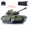 Toys 1:16 RC Tank British Centurion MK5 TOUCAN Remote Control Battle Tanks Metal Tracks Rock Arm Ready to Run Cars Gifts TH23298 1