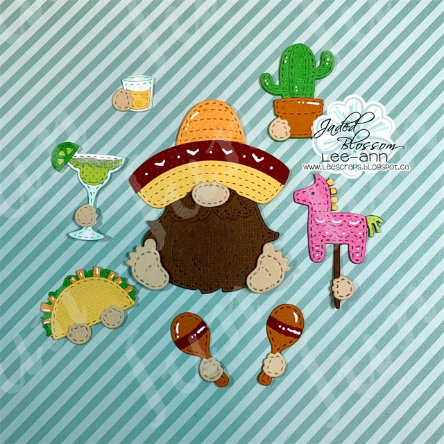 Stamp and Die Sets for Card Making 2023 Bbq Add Ons Holiday Gnome Lemon  Layered Stencils Sets Metal Cutting Dies Scrapbook Decor - AliExpress