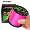 BAKAWA Braid Fishing line 100/300/500/1000M 4 Strands Multifilament PE Wire Carp Fly Sea Saltwater Weave Extreme Pesca 1