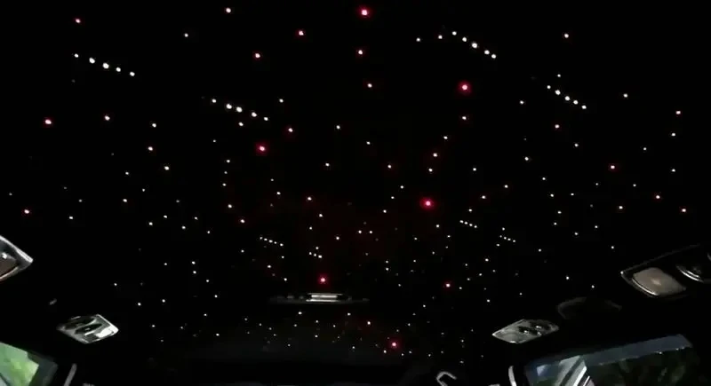 Remote Controlled 12LEDs Meteor Shooting Star Chasing Effect Fiber Optic Lights Engine APP/Smart Phone Control 12holes White/RGB