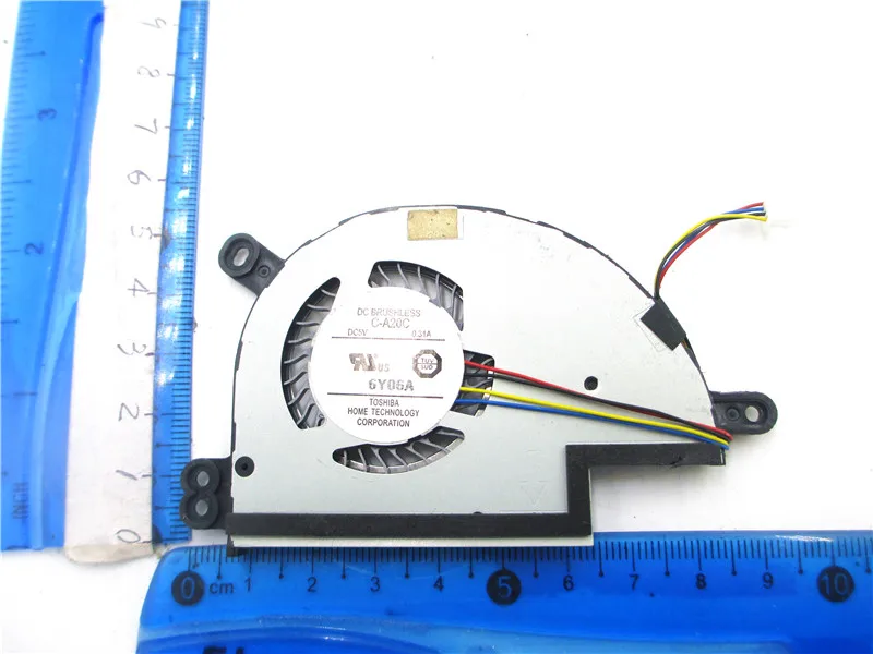Ventilador para Toshiba G83 C154c 5v 0.32a G61c00042210 C-a20c lg 15z980 Novo