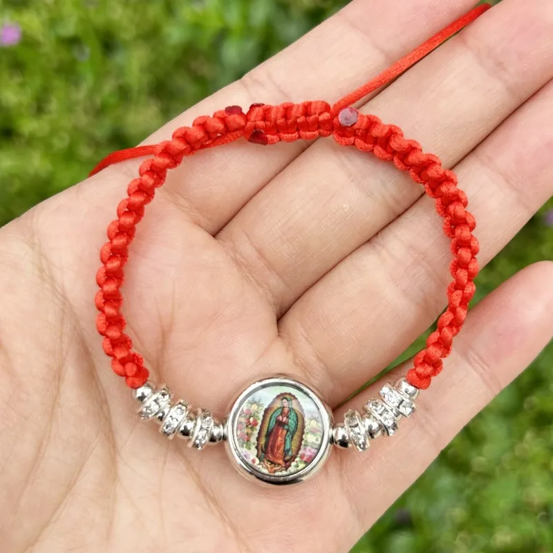 Discover 92+ red string bracelet catholic best in.duhocakina