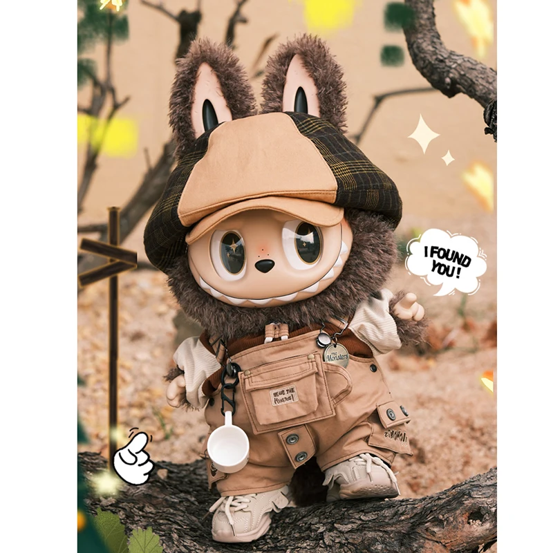 服着き✨labubu Zimomo I FOUND YOU 58cm最安出品 服着き✨labubu Zimomo I FOUND YOU 58cm最安出品