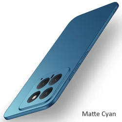 Ultra Slim Matte Hard Shockproof Case - Durable Protection for Xiaomi Mi 13 Lite (Matte Cyan)