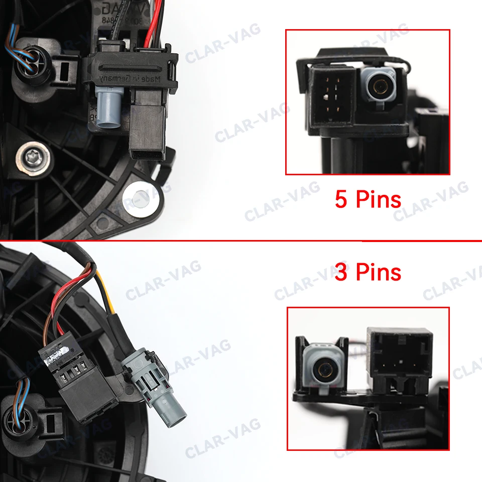 Для VW T-ROC Passat B8 POLO OEM переворачивающийся значок камера заднего вида 2GD 827 469A статическая трековая/динамическая трековая камера