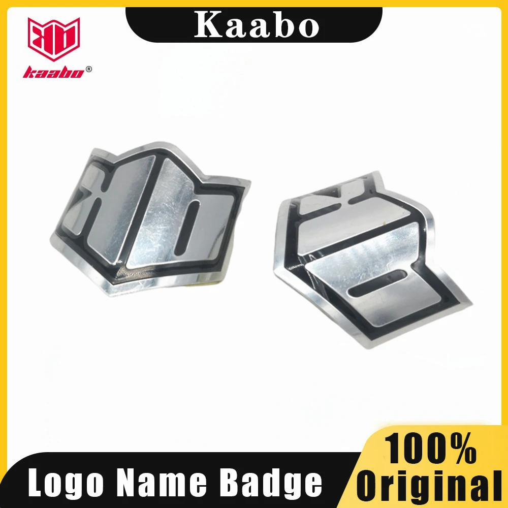 Parti Originali Dell'Autoadesivo Del Logo Kaabo Per Kaabo Mantis 8/10 Smart Electric Scooter Logo Sticker Badge Accessori Di Ricambio
