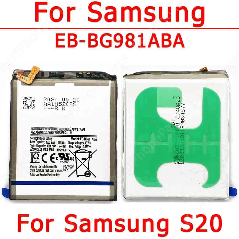 High-Performance Li-ion Battery Replacement for Samsung Smartphones