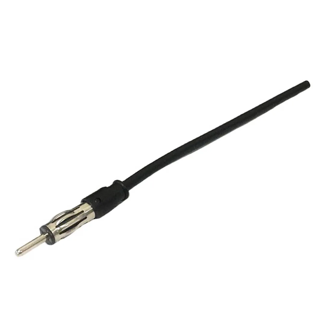 

2pcs Male Car Auto CD Radio Steoro Aerial Antenna ISO Plug Adapter Cable 18cm