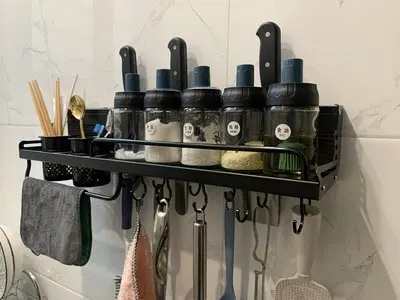 Multifunctional Kitchen Rack photo review