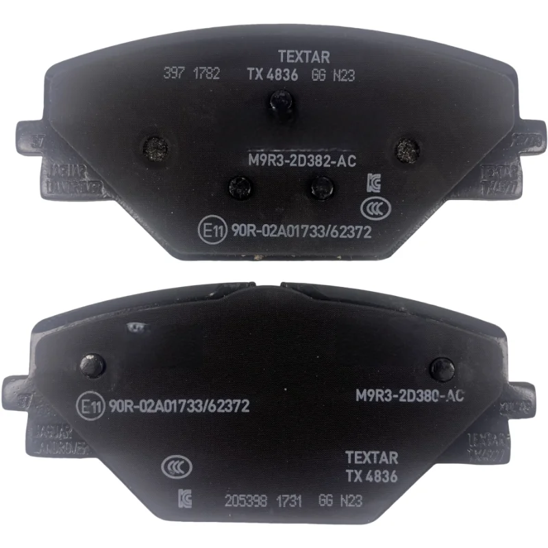 자동차 부품 브레이크 시스템, 랜드로버용 뒷바퀴 브레이크 패드, LR156904