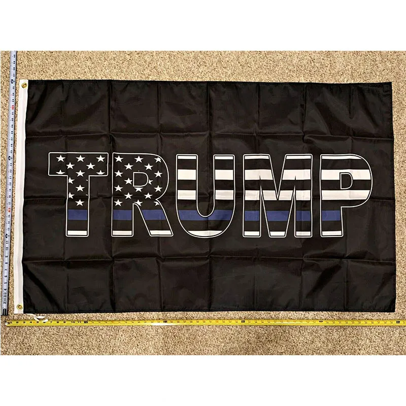 

Donald Trump Flag FREE SHIPPING 2024 Don Jr Law Enforcement Cops USA Sign 3x5' yhx0312