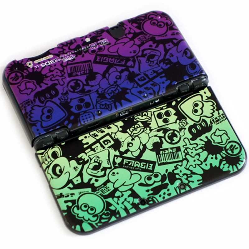 Blue Aluminum Metal Protective Hard Case Cover For Nintendo 3DS LL / 3DS XL