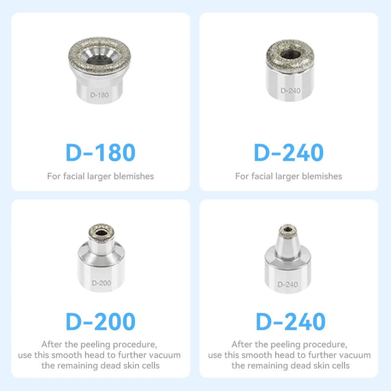Upgraded Diamond Microdermabrasion Machine Blackhead Removal Professional Facial Deep Cleasing Device Home Use Facial Skin Care 4